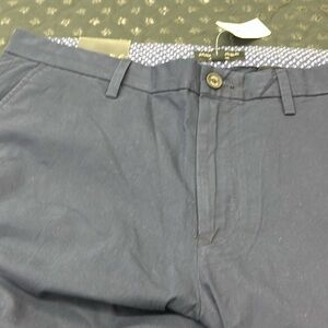 Men’s 35 waist blue  chino cotton pants new
